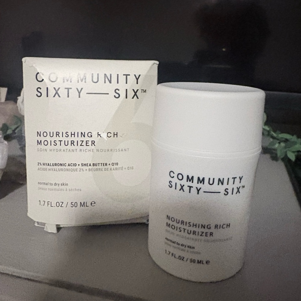 Community Sixty-Six Nourishing Rich Moisturizer